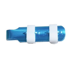 Férula para Dedo, Corrector de Dedo Pulgar, Medio y Meñique - Inmovilizador de <span class=keywords><strong>Nudillos</strong></span> para Artritis, Azul - Product Image 5