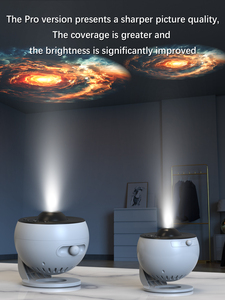 Lámpara Proyector LED de Galaxia BOLONG con Material ABS, 13 Patrones, USB, Lámpara de Cielo Estrellado, Temporizador de Apagado Automático para Dormitorio Infantil - Product Image 2