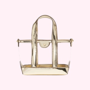 Sac à main transparent multi-couleurs personnalisé pour femme, poignées en PU+PVC, fermeture à glissière, bandoulière réglable, mini sac fourre-tout pour tous les jours - Product Image 6