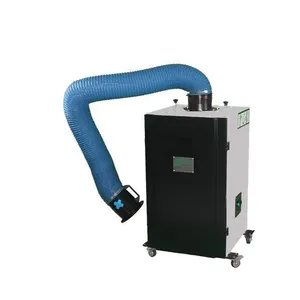 Sistema de extracción de colector de polvo de humos y de extracción de polvo
