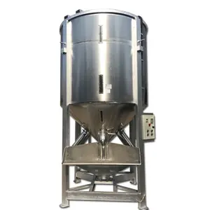 Various specifications of feed mixer vertical colour particle plastic mixer