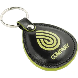 Portachiavi in pelle personalizzato per merchandising - Product Image 3