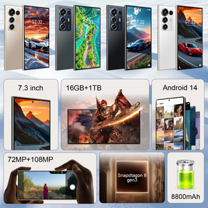 S25 Siêu 7.3-Inch Lớn HD Màn Hình 16GB + 1TB Lưu Trữ 5G Bán Buôn Điện Thoại Với Decacore CPU Và 108MP Phí<span class=keywords><strong>a</strong></span> Sau Máy Ảnh - Product Image 6