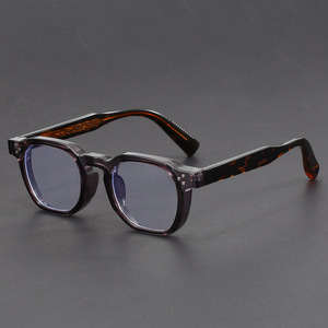 Firstsense - Monturas de Gafas para Mujer con Bloqueo de Luz Azul, Monturas Cuadradas Vintage para Hombre, Gafas Ópticas 2025 - Product Image 4