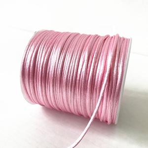 China Hot Selling 2mm High Tenacity Polyester Braided Cord in Multiple Colors <strong>for</strong> <strong>Bracelets</strong> - Product Image 5