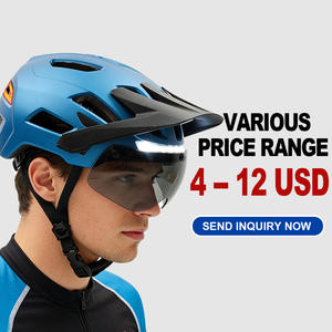 <span class=keywords><strong>Casque</strong></span> de vélo à haut débit d'air certifié CE avec visière <span class=keywords><strong>pour</strong></span> les déplacements urbains et la randonnée en montagne, design durable et ajusté - Product Image 6
