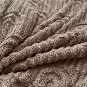 <span class=keywords><strong>Coperta</strong></span> in Velluto Taffy di Lusso a Strato Singolo Arrotolabile, Utilizzabile come Copridivano e <span class=keywords><strong>Coperta</strong></span> per Pisolino - Product Image 6