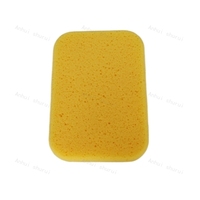 Vente directe usine – Éponge de nettoyage Shurui SR2 hydrophile jaune, moderne et durable, 5 cm d'épaisseur, 14 cm de long, pour carrelage et joints de voiture