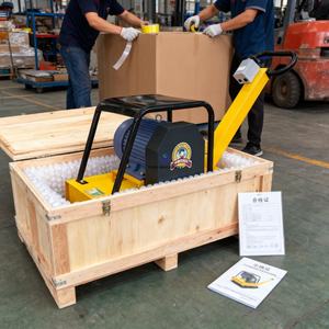 آلات عالية الأداء تهتز آلة ضغط مسطحة للبناء - Product Image 4