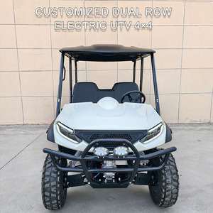 UTV Électrique Adulte 4x4 4 Places Homologué CEE, Transmission Automatique, <span class=keywords><strong>Quad</strong></span> avec Porte-Bagages – Offre Exceptionnelle - Product Image 3