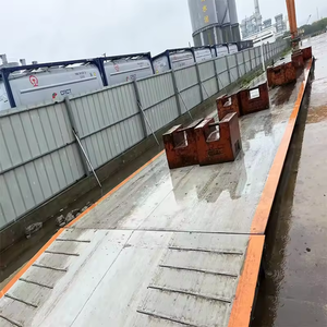 Hochwertige tragbare mobile elektronische digitale Waage lastwagen Gewichtsskala Wagon-Gleichgewicht Waage mit Rampen - Product Image 4