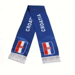 Bufandas Personalizadas con Diseño de Croacia para Aficionados y Clubes de Seguidores, Producto Nuevo - Product Image 2