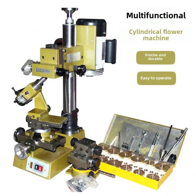 220V Medium Duty Jewelry Engraving Machine with CN Control System (GSK) Customized CNC Lathe