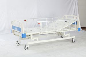 Новая разработка: стальная кровать для пациентов Fuda, модель A-2-2, 3 функции, низкая цена. - Product Image 1