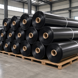 Membrane géotextile composite LINSHENG 700g, un tissu et un <span class=keywords><strong>film</strong></span>, pour le revêtement de canaux et le contrôle des infiltrations - Product Image 2