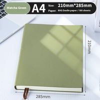Carnet de qualité supérieure avec papier sans acide pour un stockage longue durée des notes