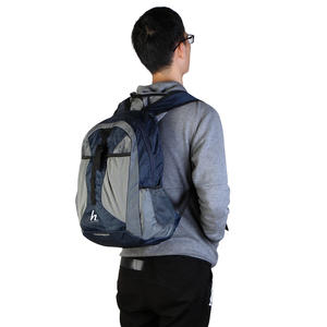 Tas punggung jalan-jalan lipat untuk pria, tas olahraga modis ringan, ransel perjalanan Gym dapat dilipat untuk pria - Product Image 6