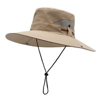 Topi Bucket Logo Kustom Lipat Portabel Ringan Cepat Kering Tahan Air Topi Nelayan Promosi Murah Topi Bucket