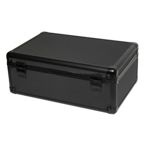Caja de bloqueo de combinación de losa de tarjeta graduada de aluminio de 4 filas Caja de almacenamiento de tarjeta deportiva de Comercio de aluminio para BGS/P <span class=keywords><strong>CA</strong></span> - Product Image 4