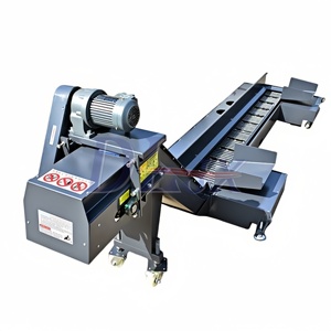 Convoyeur de copeaux pour machine CNC, grattoir magnétique pour équipement laser, protection CNC - Product Image 4