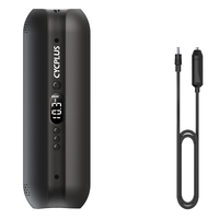 CYCPLUS meilleure vente Mini gonfleur d'air portable sans fil pour vélo et voiture compresseur de pneu moniteur de pression pompe à Offre Spéciale pour véhicules