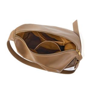 กระเป๋าโท้ทฮอบโอบอัลไลน์หนังแท้สไตล์โบฮีเมียนผลิตขายส่งกระเป๋าสะพายไหล่แนววินเทจสำหรับผู้หญิงงานฝีมือทนทานต่อการใช้งานและแข็งแรง - Product Image 6