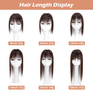 Topper de cheveux humains naturels BLT Kinky Curly Deep Wave, base en soie, fermeture monofilament, frange, système capillaire, cheveux brésiliens Remy, <span class=keywords><strong>blanc</strong></span>, pour femmes - Product Image 5