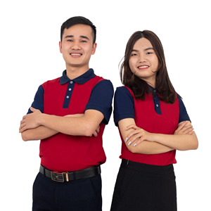 Usine de polos de mode au Vietnam, options de couleurs multiples élégantes, impression de logo personnalisée disponible, marques de vêtements de détail et d'entreprise - Product Image 3