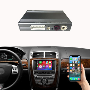Actualización de pantalla original inalámbrica Apple MMI Carplay Smart Box para Jaguar <span class=keywords><strong>XK</strong></span> 2009-2014 Android Auto Multimedia navegación - Product Image 1