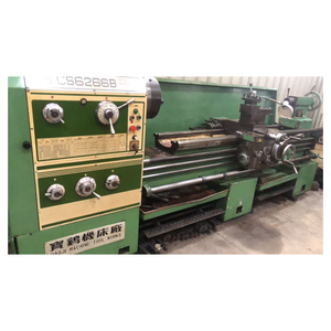 BAoji เครื่องกลึงมือ CS6266B แบบดั้งเดิมความยาว2000มม. งานกลึงโลหะแบบหมุนคุณภาพสูงขนาด2ม. ขายส่ง - Product Image 1