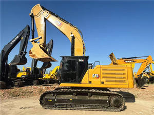 Vente flash : Excavatrices Caterpillar 345GC, 45 tonnes, machine de construction hydraulique à chenilles, excavatrices d'occasion Cat 345GC - Product Image 3