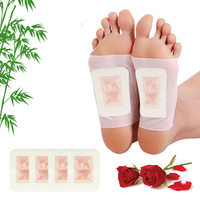 Patchs de pieds détox naturels pour l'élimination des toxines et la relaxation