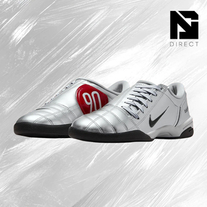 Nike Wmns Total 90 3 Sp 'Metallic Silver Red' Dropshipping, Zapatillas de Moda, Estilo Deportivo para Mujer - Product Image 2