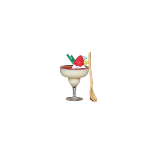 Miniatura de Bebida Weij, Accesorios para Casa de Muñecas, Escena en Miniatura, Simulación de Vaso <span class=keywords><strong>Highball</strong></span>, Adorno de Yogur y Hielo i326 - Product Image 3