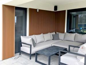 Unifloor <span class=keywords><strong>Vertical</strong></span> extérieur panneau mural décoration panneau de revêtement mural revêtement extérieur - Product Image 6