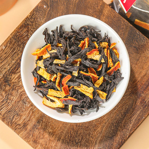 天然みかん皮プーアル茶ティーバッグ 消化器系の健康をサポート 豊かな風味 30袋 工場直送 ハーブティー - Product Image 3