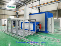 Cabina de Recubrimiento en Polvo con Sistema Ciclónico, Horno de Curado Eléctrico/a Gas, Kit Completo de Equipos de Recubrimiento para Piezas Metálicas