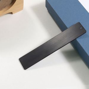 Wholesale Wooden <b>Bookmark</b> DIY Wooden Crafts Laser Engraved Lettering Customizable - Product Image 3