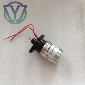 SA-4828-12 โซลินอยด์ตัดน้ำมันเชื้อเพลิง 12V สำหรับเครื่องยนต์ Kubota V3300 รถขุดขนาดเล็ก วาล์วตัดน้ำมันเชื้อเพลิง SA482812 - Product Image 3