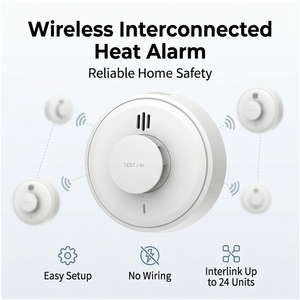 Alarme thermique sans fil interconnectée pour cuisine commerciale et zones poussiéreuses - Product Image 3