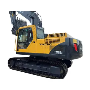 Экскаваторы б/у volvo ec210b оригинальное состояние volvo ec210b техника Тяжелая строительная техника для продажи