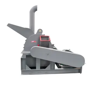 420 multi-functional wood crusher Small mobile branch corn wood scraps crusher Wood chips machine