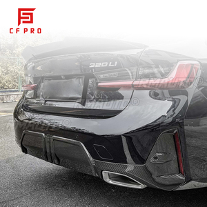 Difusor Trasero de Fibra de Carbono Estilo MP para BMW Serie 3 G20 Lci - Product Image 5