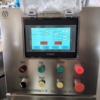 Machine de cuisson automatique à agitation planétaire pour confitures, bonbons, sauces caramel et pâtes de viande avec système de décharge inclinable