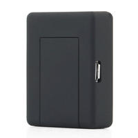 Mini traceur GPS portable A8 pas cher, dispositif de suivi GPS GSM/GPRS en temps réel, utilisation personnelle en intérieur et en extérieur, traceur GPS
