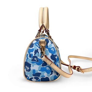 Borsa a Tracolla AK Sakura Camo CHEETAH Personalizzata con Cerniera, Impermeabile, Versatile e Alla Moda, Aggiunge un Tocco Maturo, Ideale per Signore - Product Image 4