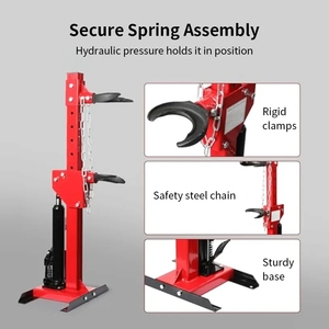 Bộ dụng cụ thợ sửa chữa ô tô 2200 LBS, dụng cụ tháo lắp giảm xóc, lò xo, dụng cụ nén lò xo xe hơi - Product Image 4