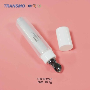 Envase para Crema de Ojos, Envase Suave para Crema de Manos, Tubo Exprimible de 20g, Tubo para Cosméticos de Ojos, Tubo para Crema de Ojos con Rodillo - Product Image 4