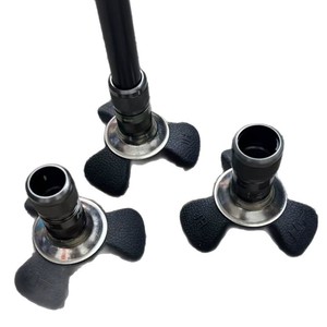 ไม้เท้าสามขาเจียงห่าว หัวไม้ขยายฐานเพื่อการพยุงเดิน - Product Image 3