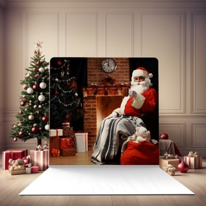 Photomaton portable personnalisable de 10 pieds pour salon professionnel, cadre en alliage d'aluminium pour la photographie en <span class=keywords><strong>studio</strong></span>, événements de mariage, <span class=keywords><strong>fond</strong></span> personnalisé - Product Image 2